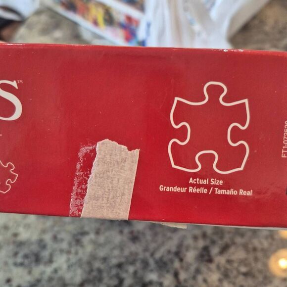 Buffalo Games Kitten Dreams 750 pc Jigsaw Puzzle, USED, tape on box - Picture 9 of 11